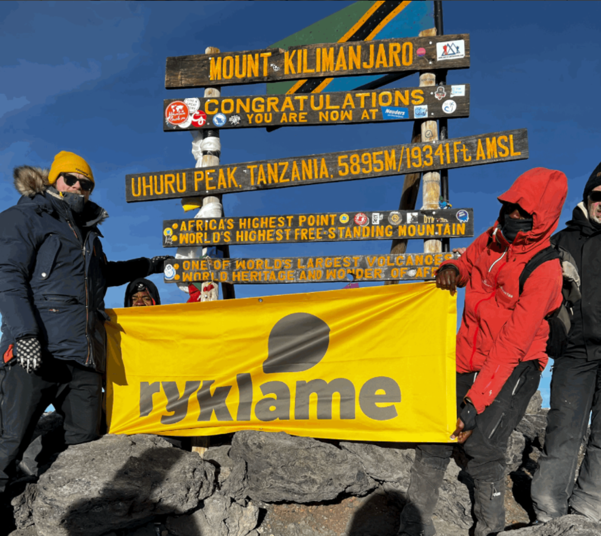 Iwannago Kilimanjaro Ryklame.