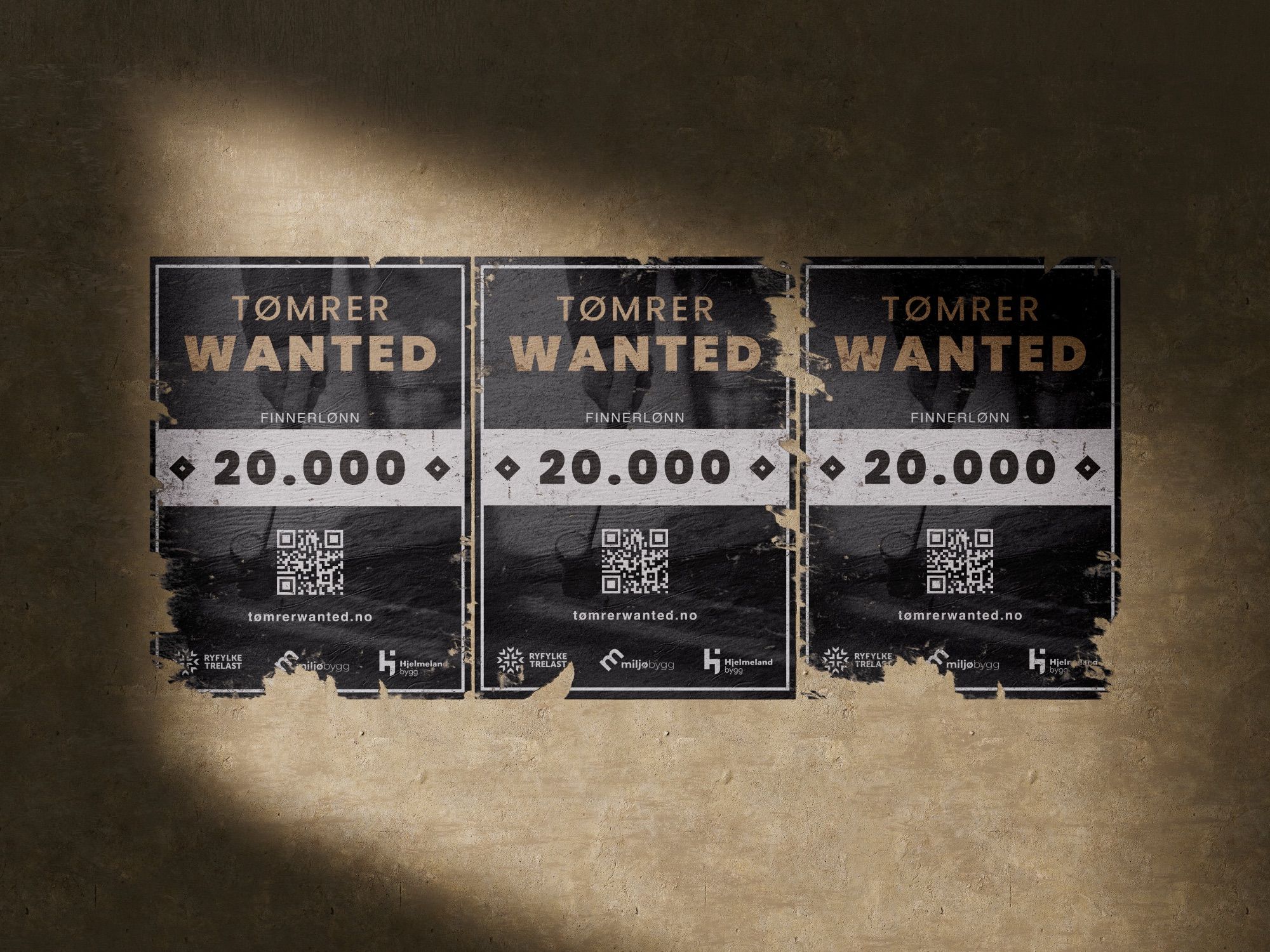 Tomrer Wanted Plakat.